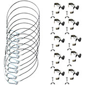 ASDPACK PM / 10 petits crochets et 10 élingues