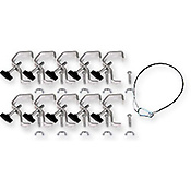 ASDPACK GM / 10 grands crochets et 10 élingues