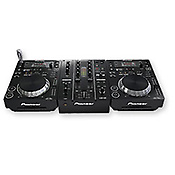 Pioneer DJ Pack CDJ 350 + DJM 350