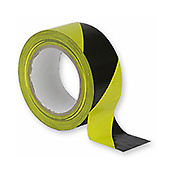 Showtec Bande adhésive 50 mm Noir/Jaune