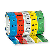 ShowtecMarkertape 25 mm/33 m Blue