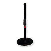 Stagg MIS 1110BK Pied Micro De Table Droit
