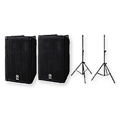 Yamaha DXR10 PACK (la paire) + Pieds Offerts