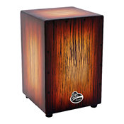 Latin PercussionAspire Accents Cajon Sunburst Streak LPA1332