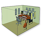 Primacoustic London 8 Kit Beige