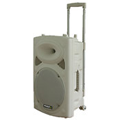 Ibiza PORT12VHF BT White