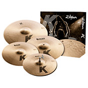 Pack complet cymbales