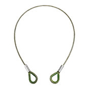 ShowtecSteel 1T WLL, Certified, 2m