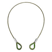 ShowtecSteel 1T WLL, Certified, 1m