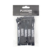 Plugger Attaches câbles Noir Pack de 10