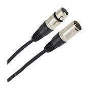 Plugger Câble XLR Femelle 3b - XLR Mâle 3b 3m Easy