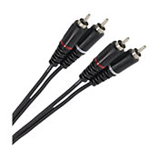 Plugger Câble Bretelle RCA Mâle - RCA Mâle 3m Easy