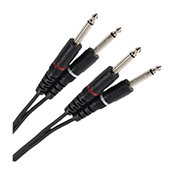 Plugger Câble Bretelle Jack Mâle Mono - Jack Mâle Mono 3m Easy