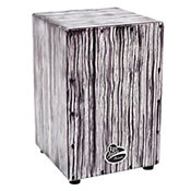 Latin PercussionAspire Accents Cajon White Streak LPA1332-WS