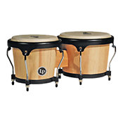 Latin PercussionAspire Natural Wood Bongos LPA601-AW