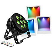 BoomTone DJ SilentPAR 7X3W 3IN1