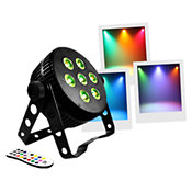 BoomTone DJ SilentPAR 7X10W 5IN1