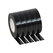 Plugger PVC Tape Black Pack 20 mètres