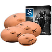 ZildjianS FAMILY ROCK CYMBAL SET