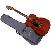 Guitare acoustique gaucher