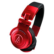 Audio Technica ATH PRO 500 MK2 RD