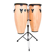 Latin PercussionAspire Wood Conga Set Natural LPA646-AW