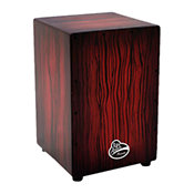 Latin PercussionAspire Accents Cajon Dark Wood Streak LPA1332-DWS