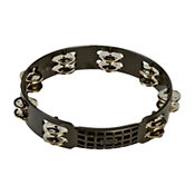 Latin PercussionAspire 10” Plastic Tambourine Black LPA190