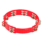 Latin PercussionAspire 10” Plastic Tambourine Red LPA191