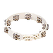 Latin PercussionAspire 10” Plastic Tambourine White LPA192
