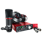 FocusriteScarlett2 Solo Studio Pack 2nd Generation