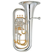 Yamaha YEP 842S Euphonium en Sib, 4 pistons compensés, argenté
