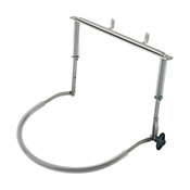 K&M 164-1 Support harmonica Nickelé