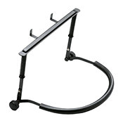 K&M 164-15 Support harmonica noir