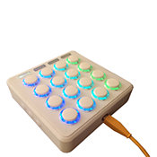 DJ TechTools MIDI Fighter 3D White LTD
