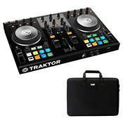 Native Instruments Kontrol S2 MKII + Bag U 8301