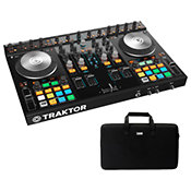 Native Instruments Kontrol S4 MKII + Bag U 8302