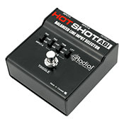 RadialHotShot ABi Balanced footswitch selector
