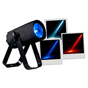 4er Set BoomToneDJ LED FLAT SLIM PAR 56 SLIMPAR 7x10W 4in1 RGBW LEDs