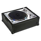 UDGU 91030 BL Ultimate Flight Case  Multi Format Turntable Black