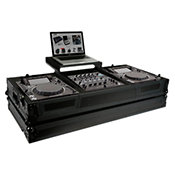 UDGU 91026 BL Ultimate Flight Case CDJ 2000/900 Nexus II Black Plus