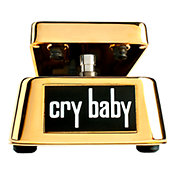 DunlopGCB95G 50th Anniversary Cry Baby Wah