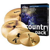 Zildjian Country Pack K0801C