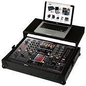 UDGU91024 BL Ultimate Flight Case Pioneer  DJM-2000 / NXS  Black Plus