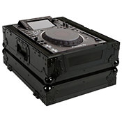 UDGU91021 BL Ultimate Flight Case Multi Format CDJ/MIXER II Black