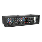 Console de mixage amplifiée