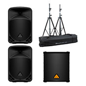 BehringerPack B1200D + 2X B108D + SV 200