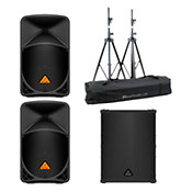 BehringerPack B1500XP + 2X B112D + SV 200