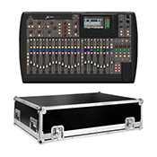 BehringerX32 + Flight Case