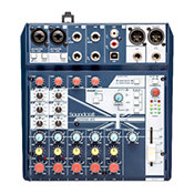 SoundCraftNOTEPAD-8FX